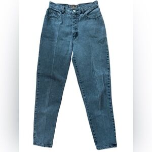 Vintage Bonjour Jeans Women’s Size 12 Mom Jeans Faded Black Grunge Hip Style